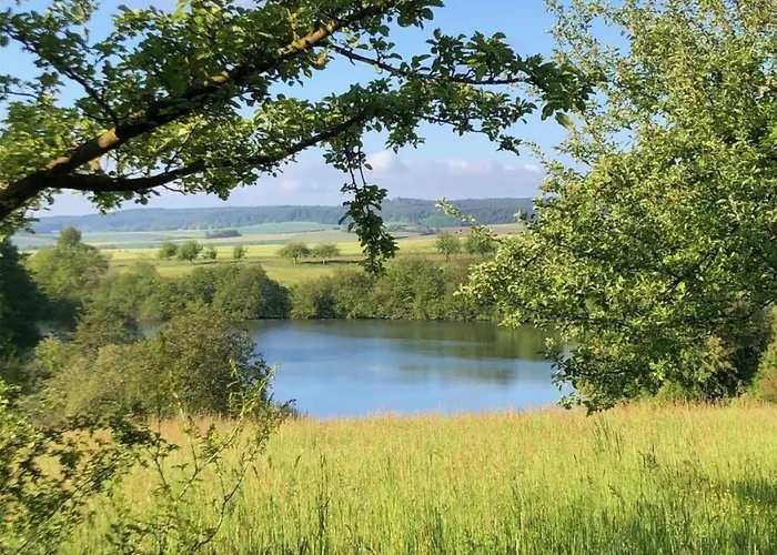 度假居 Marlen 萨勒河畔瑙姆堡